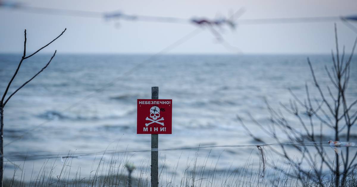 Ucrânia: Forças navais atingem centro de comunicações da Marinha russa no Mar Negro