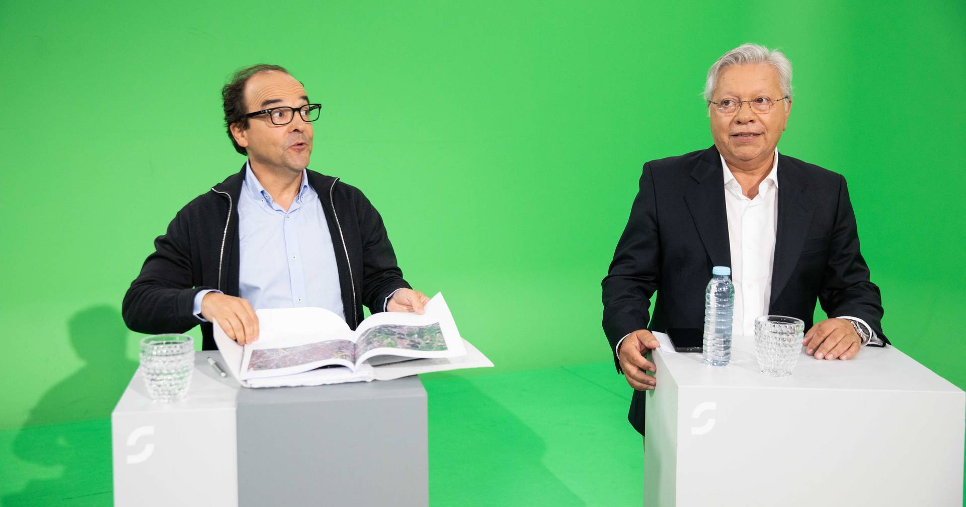 AD, PS/PAN, CH, IL, CDU, BE: oiça aqui o confronto entre os candidatos ...