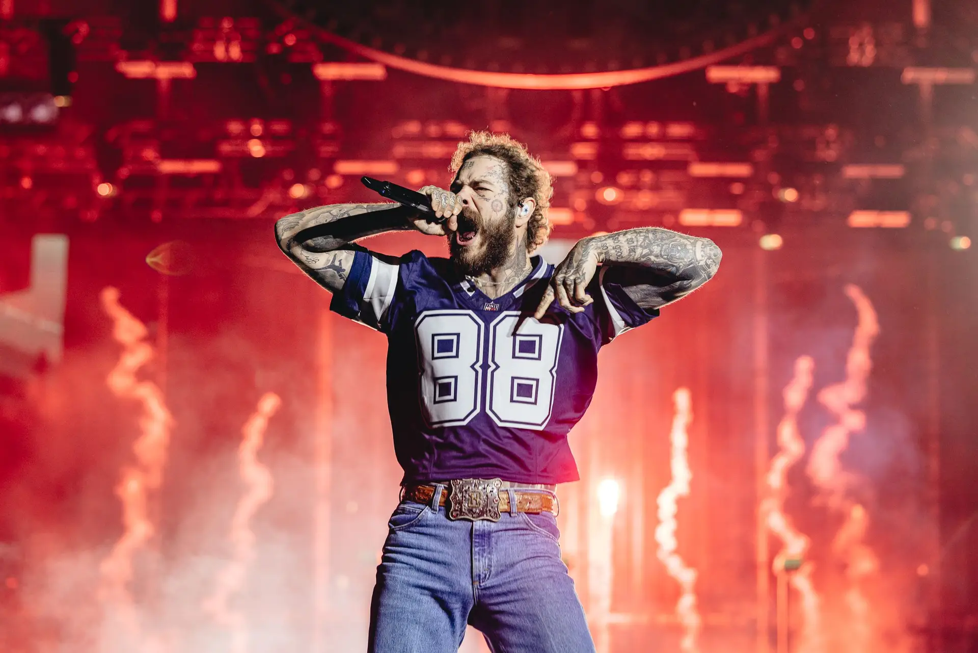 Post Malone no Estádio do Restelo: um pouco 'country', um pouco rock n' roll, todo ele uma festa