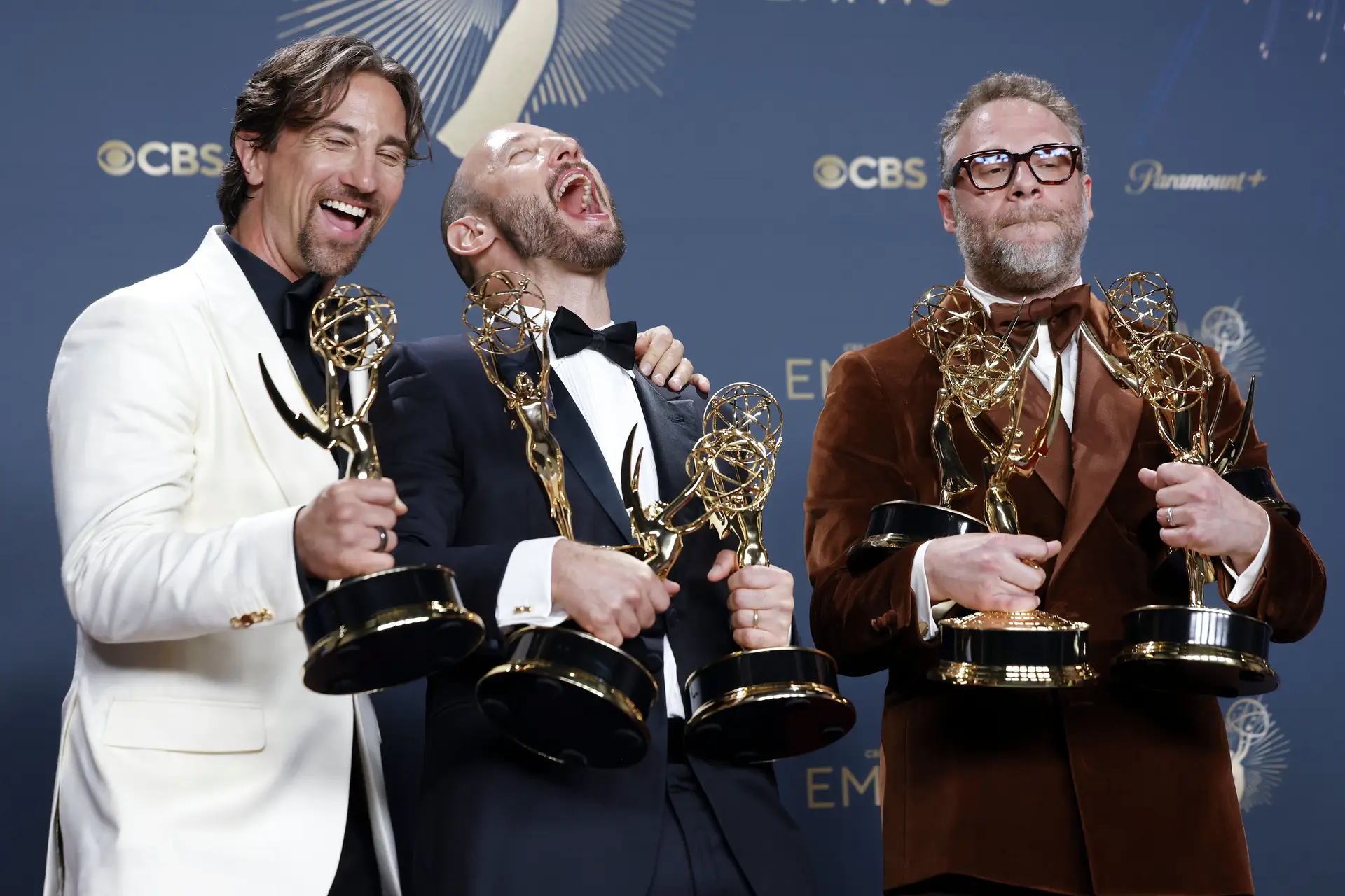 "The Studio" venceu como Melhor Série de Comédia