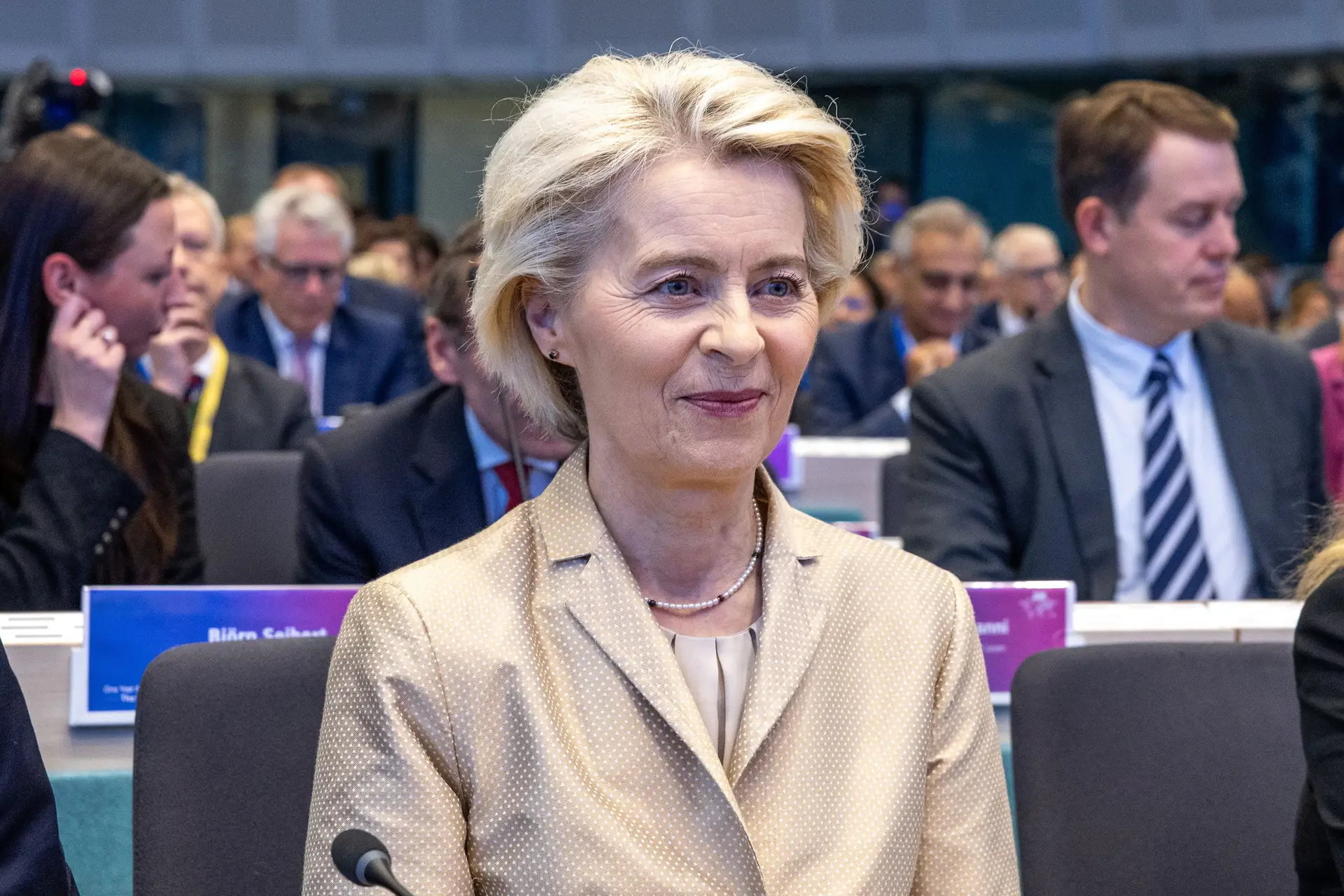 Startups de IA e aposta no lítio em Portugal: nos anos do Relatório Draghi, von der Leyen apelou à ação na UE e lembrou o corredor do Lobito
