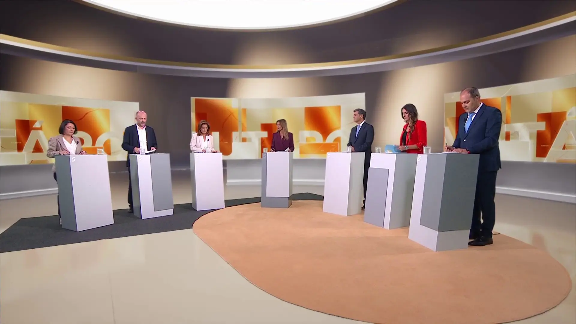 As eleições presidenciais também entraram no debate de Sintra