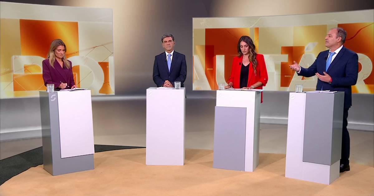 PS/Livre, CDS, PSD/IL/PAN, CDU, BE, CDS/PPM/ADN e Chega: oiça o debate entre os candidatos à Câmara Municipal de Sintra
