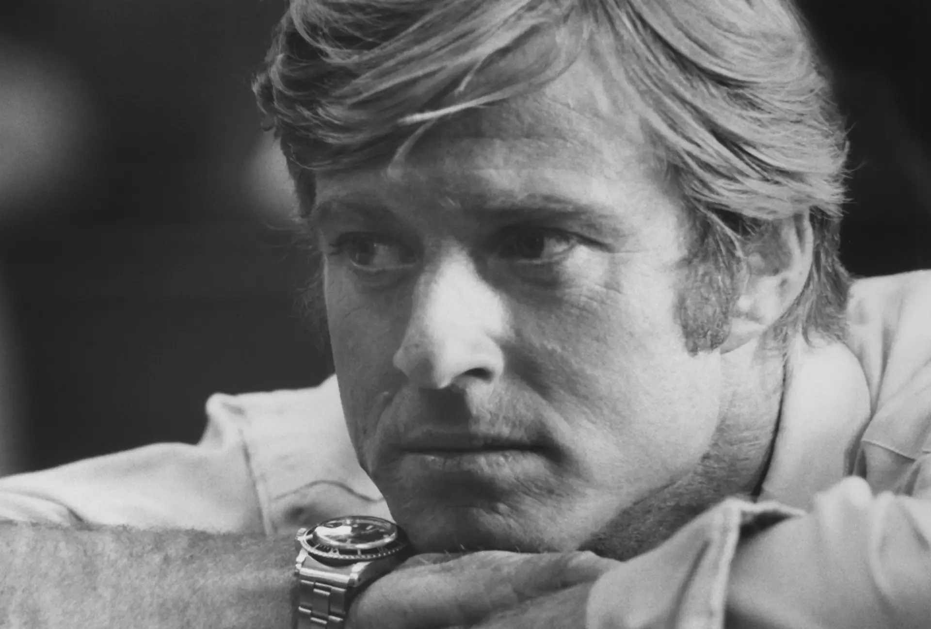 Robert Redford em "Os Homens do Presidente", de 1976
