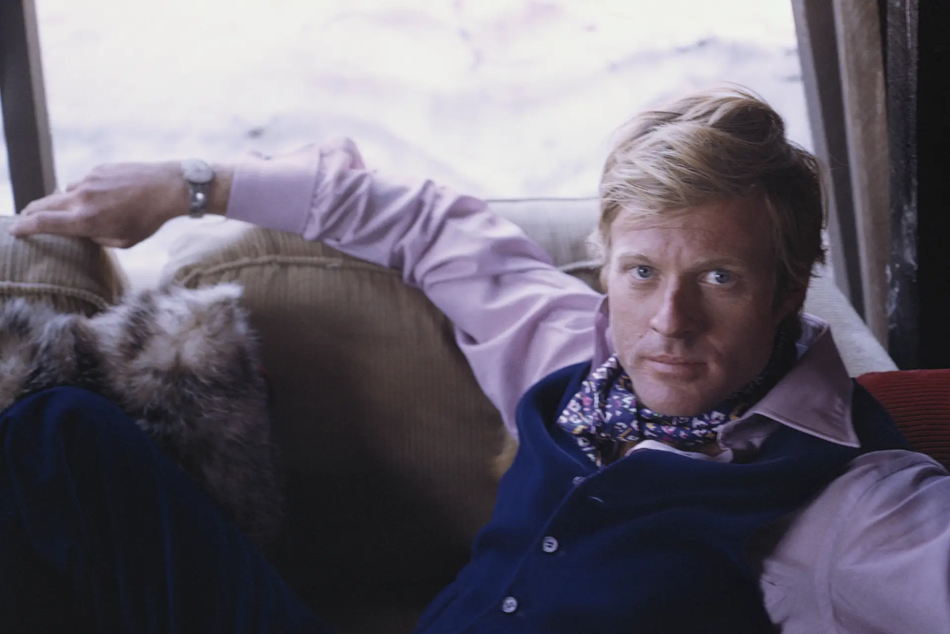 Em "Downhill Racer", de 1969