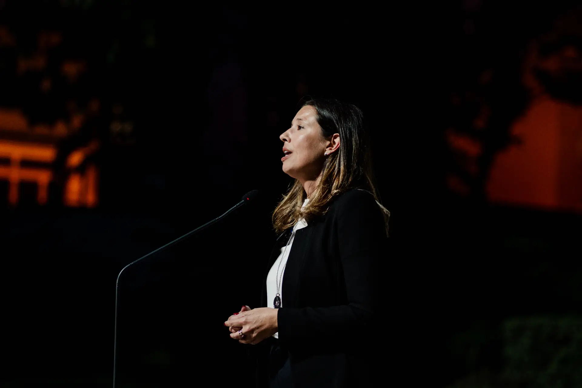 Mariana Leitão, presidente da Iniciativa Liberal 