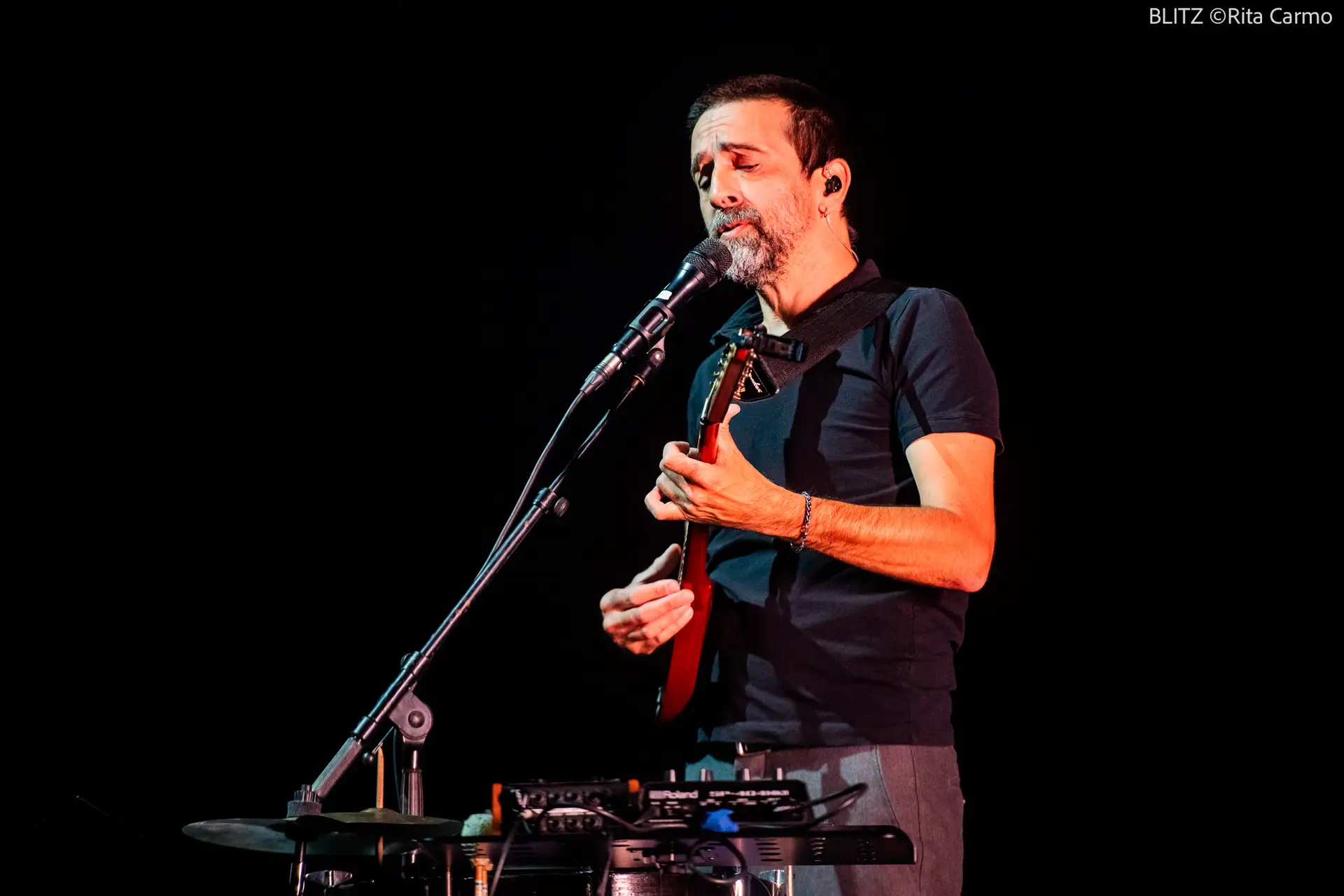 Manel Cruz no Teatro Tivoli BBVA, Lisboa