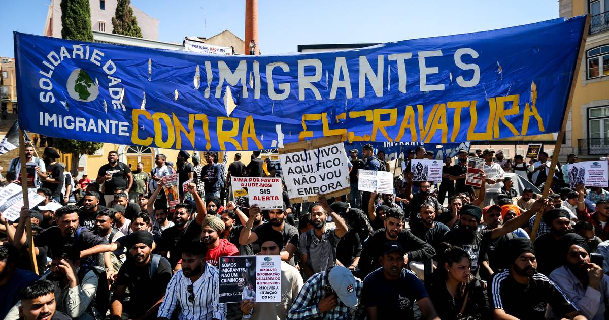 Portugal lidera entradas de imigrantes na UE na última década, mas está a meio da tabela na percentagem de residentes estrangeiros
