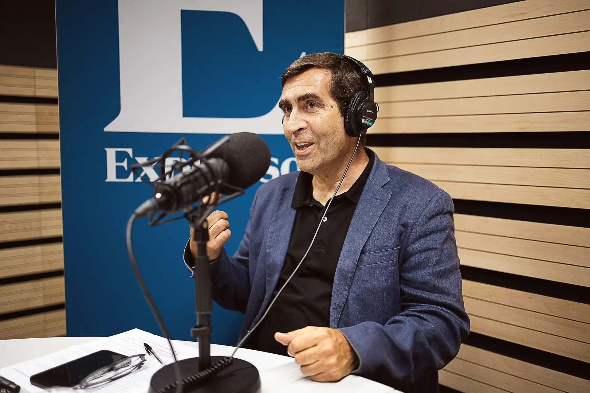 Rui Marcelino fundou a Almadesign e é o seu presidente