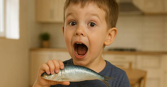 A sardinha é um dos peixes mais famosos em Portugal!