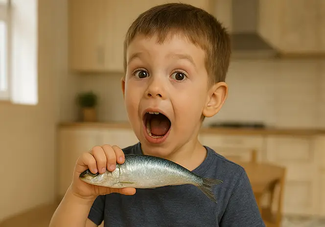 A sardinha é um dos peixes mais famosos em Portugal!