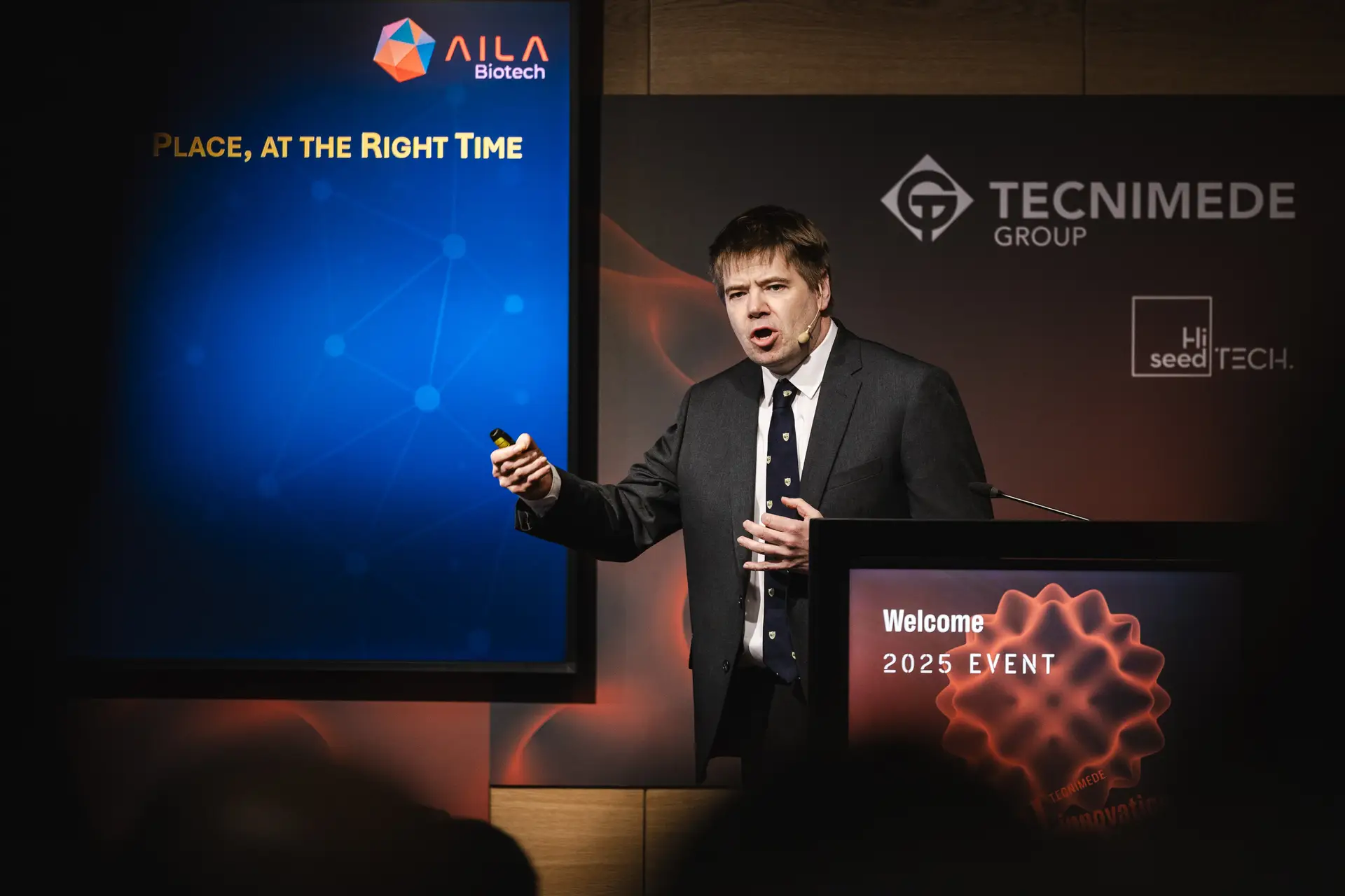 O neurocientista do i3S e responsável pelo projeto AAV-Based Gene Therapy for PPMS conquistou a preferência do júri