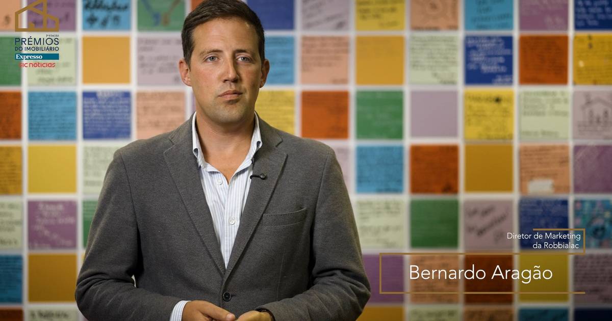 "A ligação a estes prémios é um reforço do nosso compromisso com o sector imobiliário"