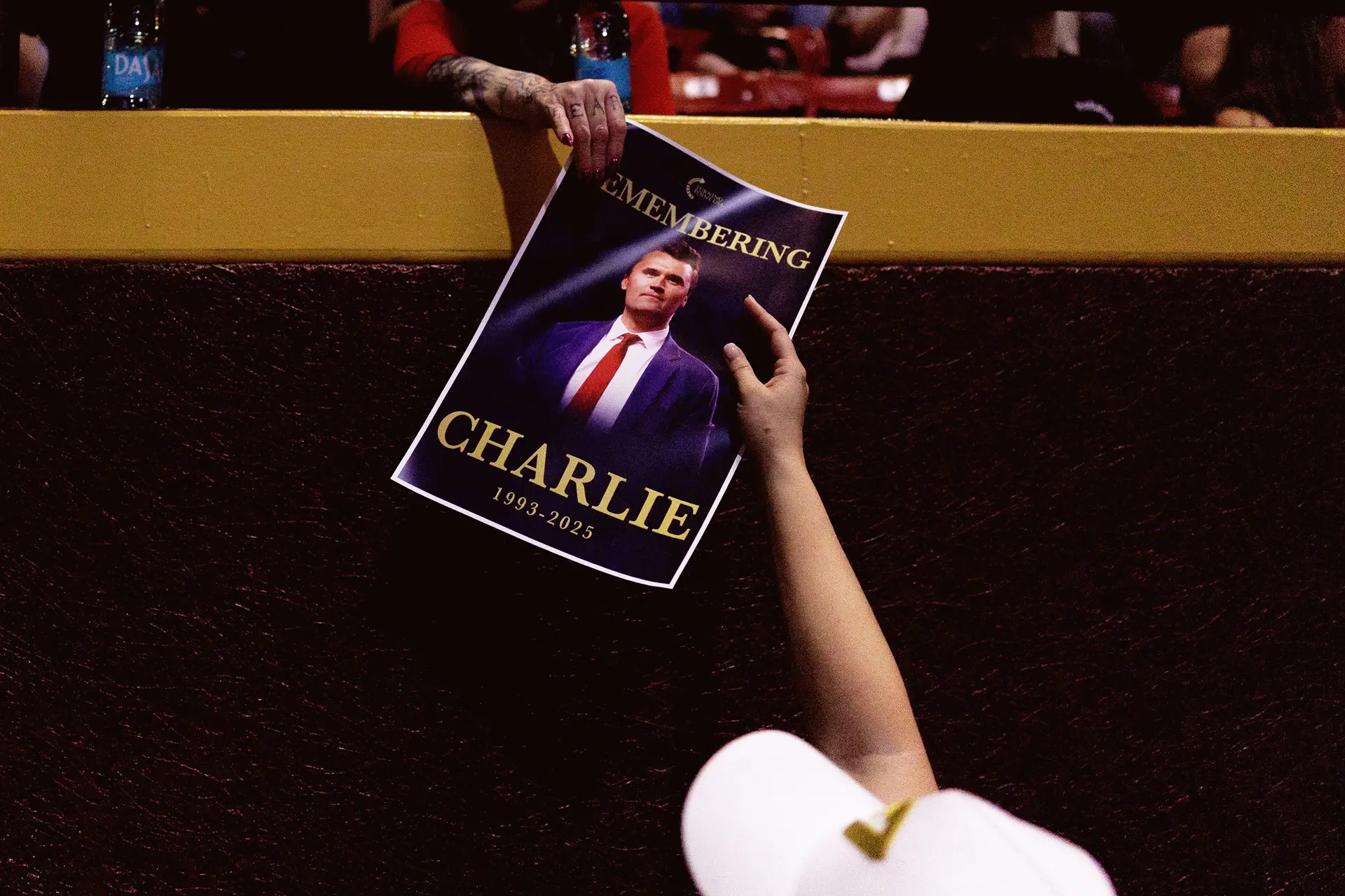 Vigília em memória de Charlie Kirk em Tempe, Arizona