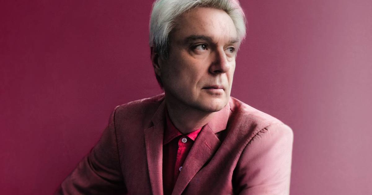 David Byrne em Portugal no próximo ano