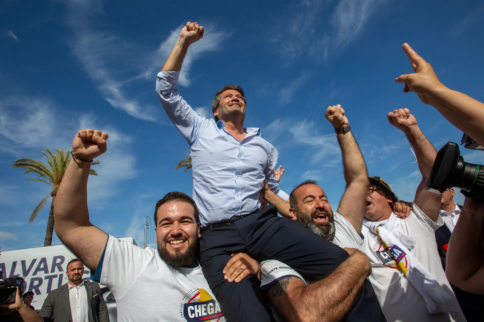 Se Ventura já superou barreiras e ganhou eleitores, as presidenciais dão-lhe condições “ideais” para levar o Chega ao poder