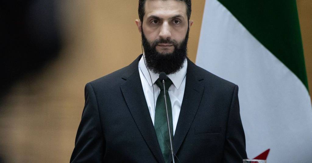 Presidente sírio Ahmad al-Sharaa encontra-se com Trump  em visita histórica aos Estados Unidos