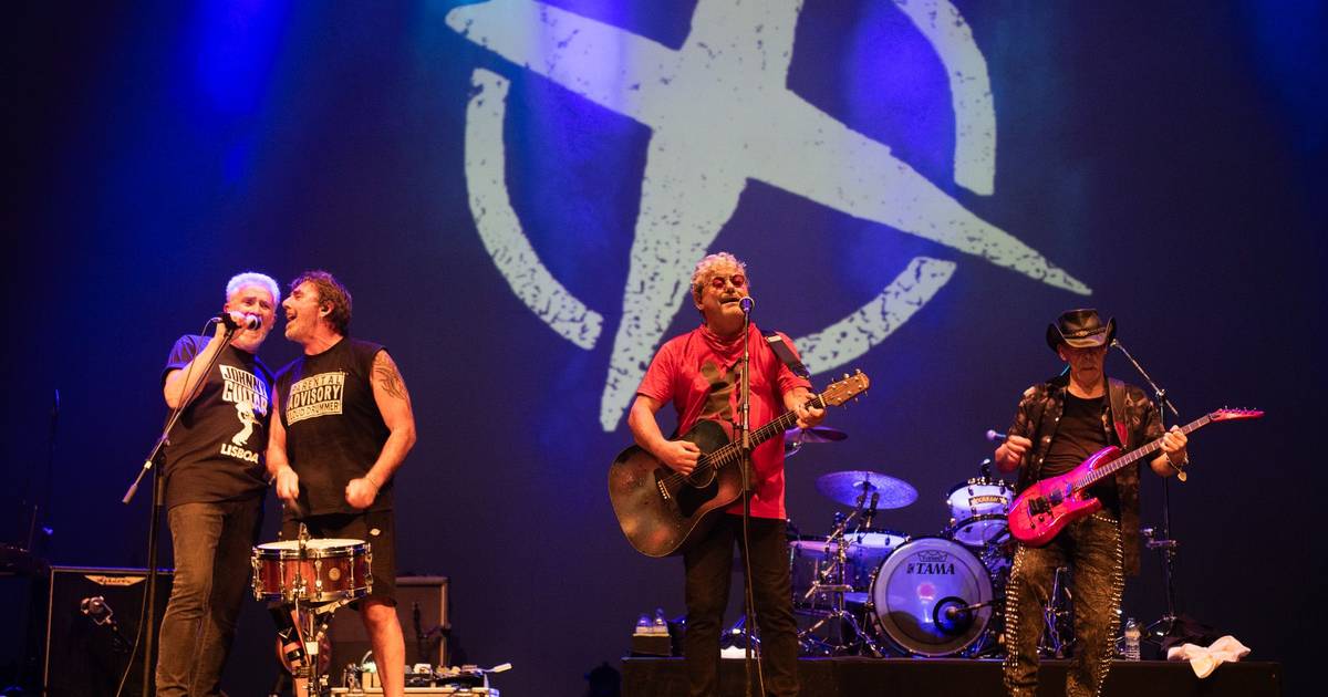 Xutos & Pontapés, Buba Espinho e Carminho no festival EA Live Évora 2026