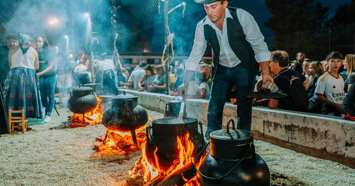 Preparados no pote como antigamente, em Vila Verde vão ser servidos 2 mil litros de caldo