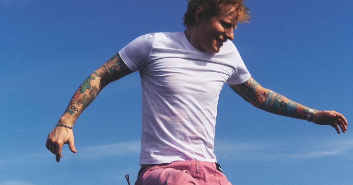 “Tenho filhos, não vou arriscar só para conquistar um record mundial do Guinness”: Ed Sheeran foi convidado para atuar no espaço