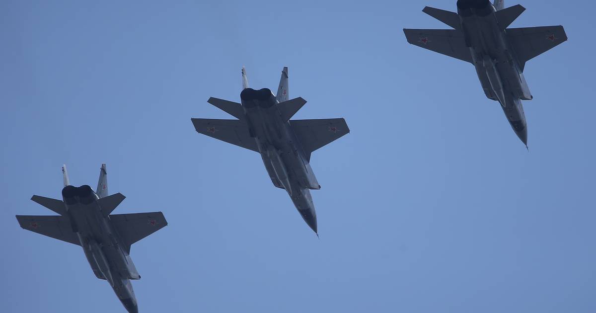 Rússia nega violação aérea na Estónia: "Histeria russofóbica"