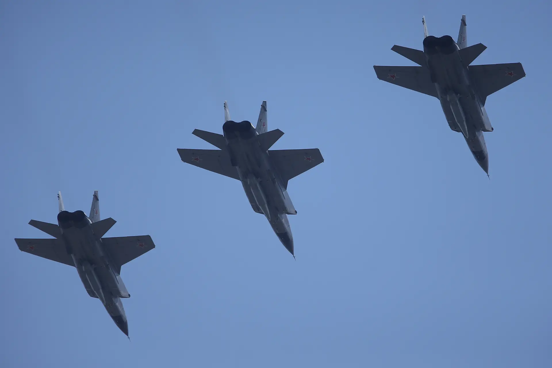 Rússia nega violação aérea na Estónia: "Histeria russofóbica"