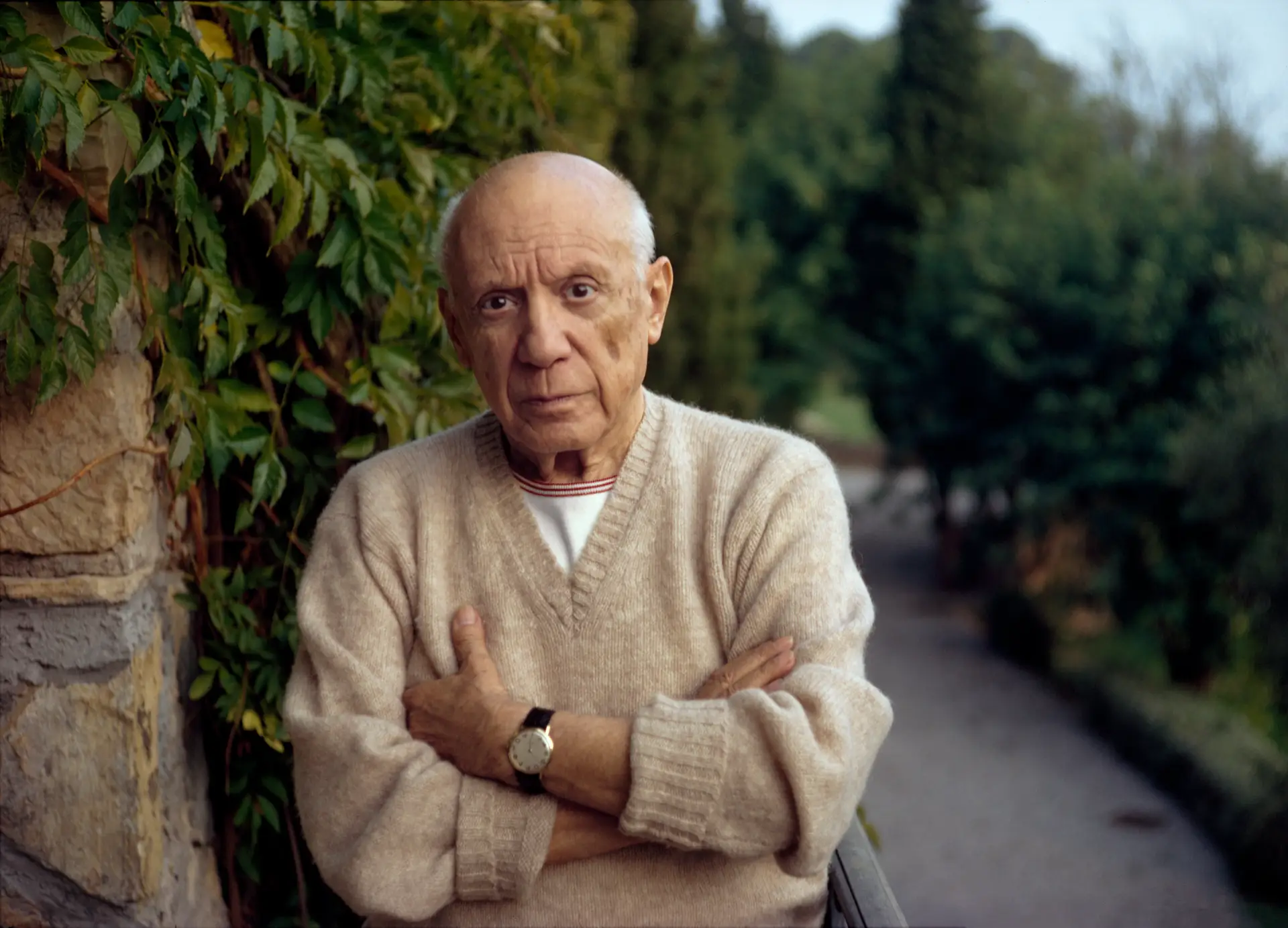 O pintor Pablo Picasso