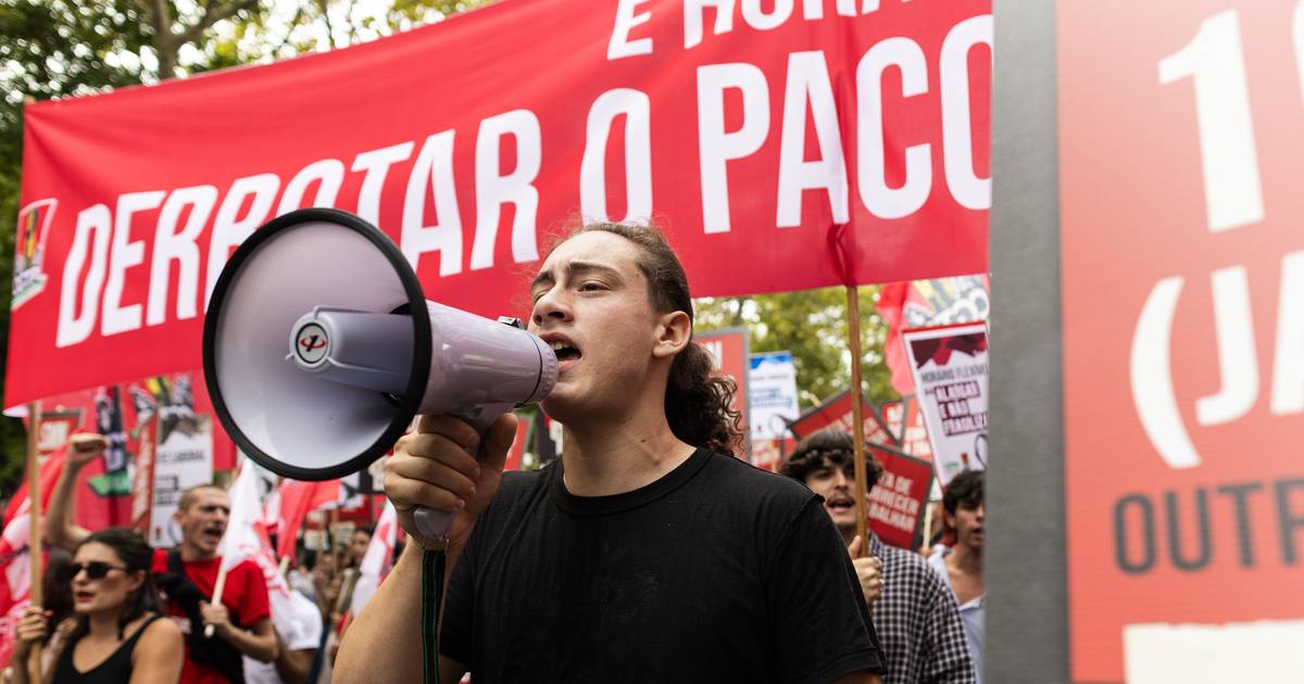 Stavka v javni upravi na Portugalskem z veliko udeležbo, pravi CGTP