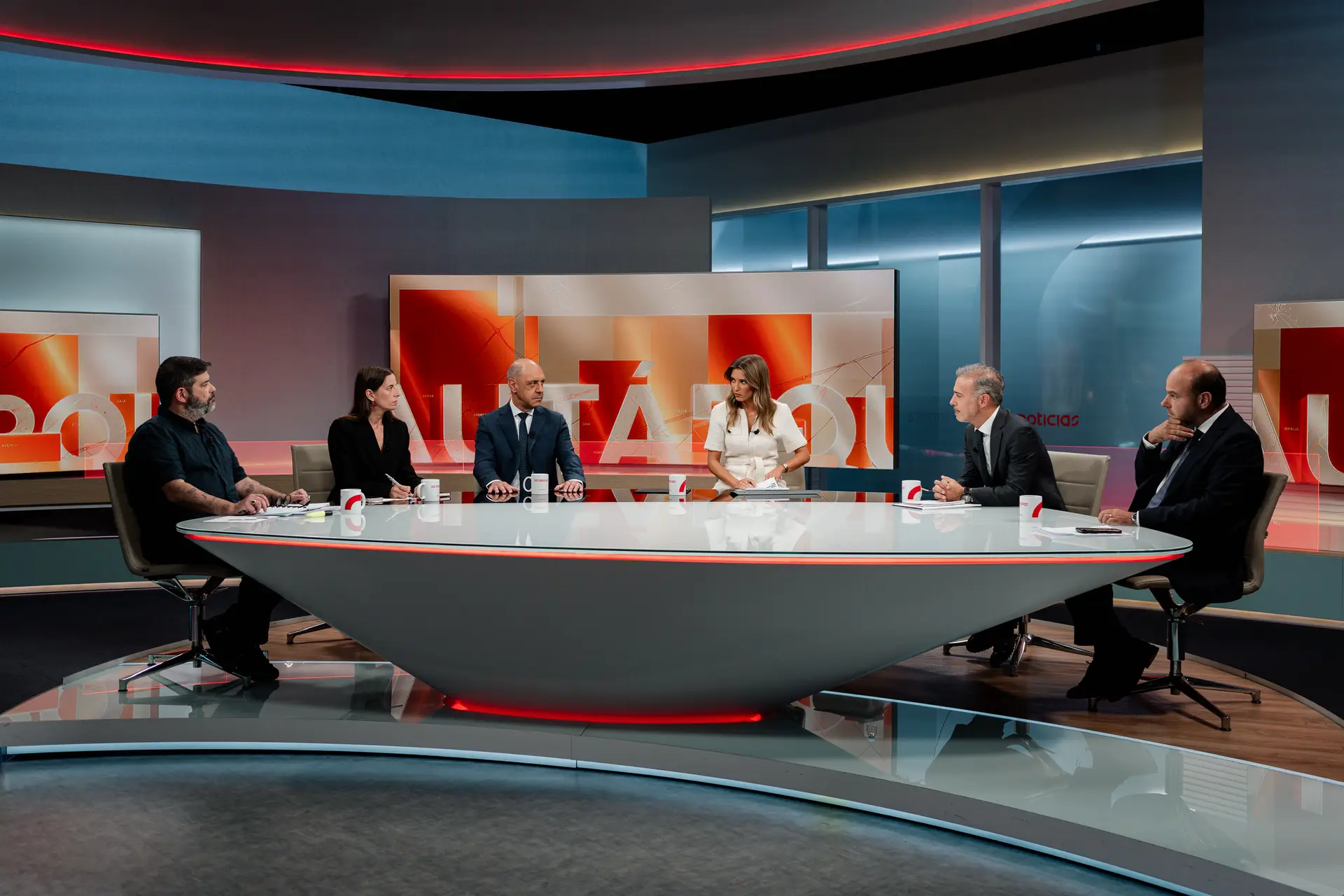 Debate na SIC entre os candidatos à Câmara do Porto 