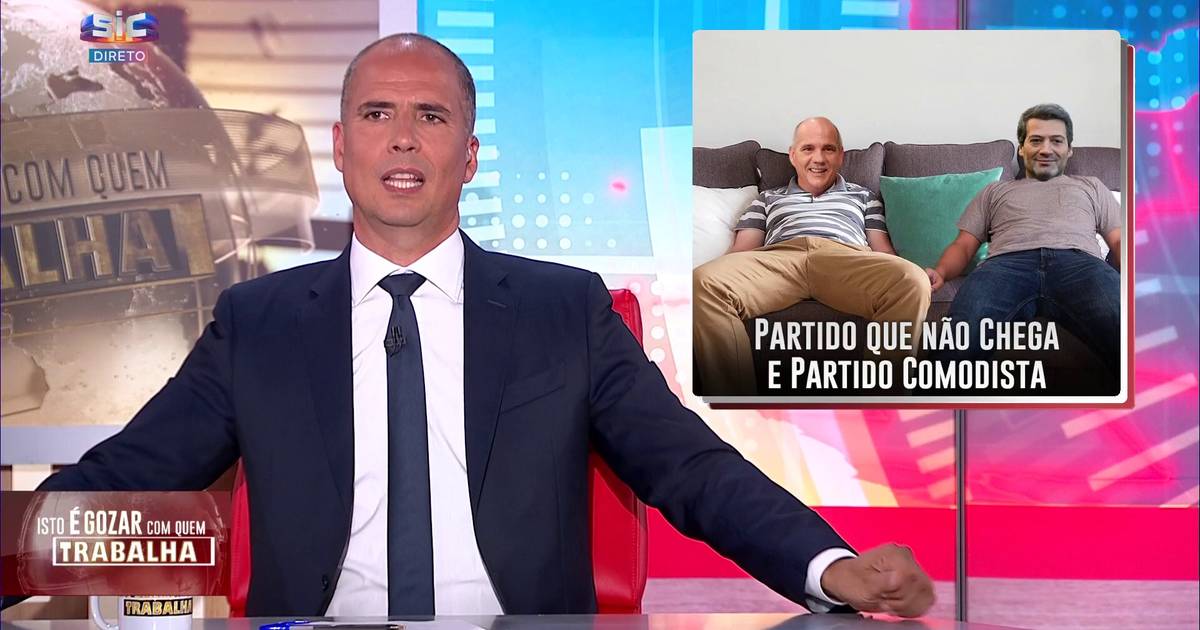 Não sabemos se Paulo Núncio vai ser escolhido, mas já foi colhido: tem de ser sempre o PSD a ir à frente porque o CDS é o rabejador