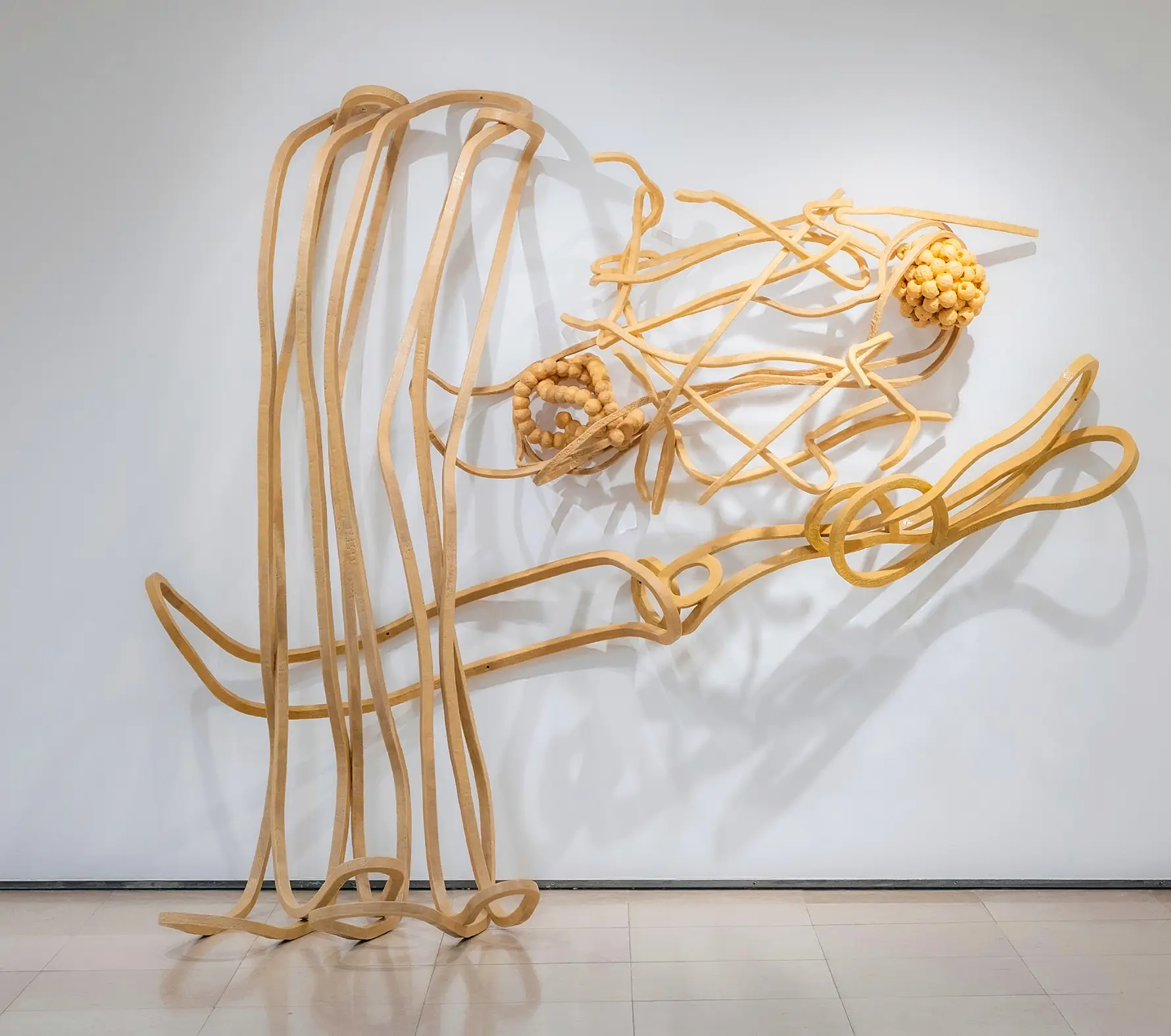A peça que dá título à exposição, “Abre-me”