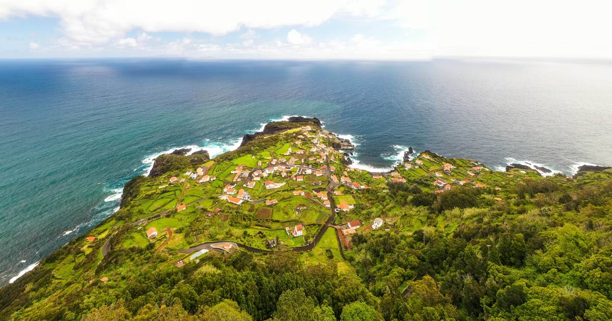 Sismo de magnitude 4,6 sentido em São Jorge provoca derrocada nos Açores