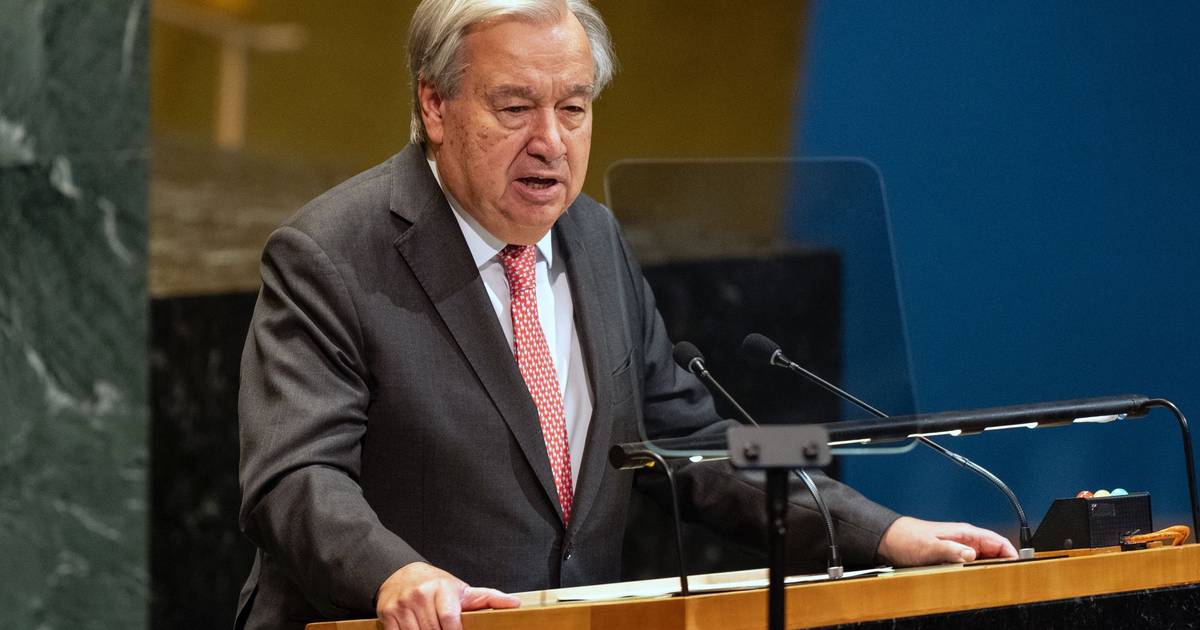 Guterres “chocado” com uso excessivo da força contra manifestantes no Irão