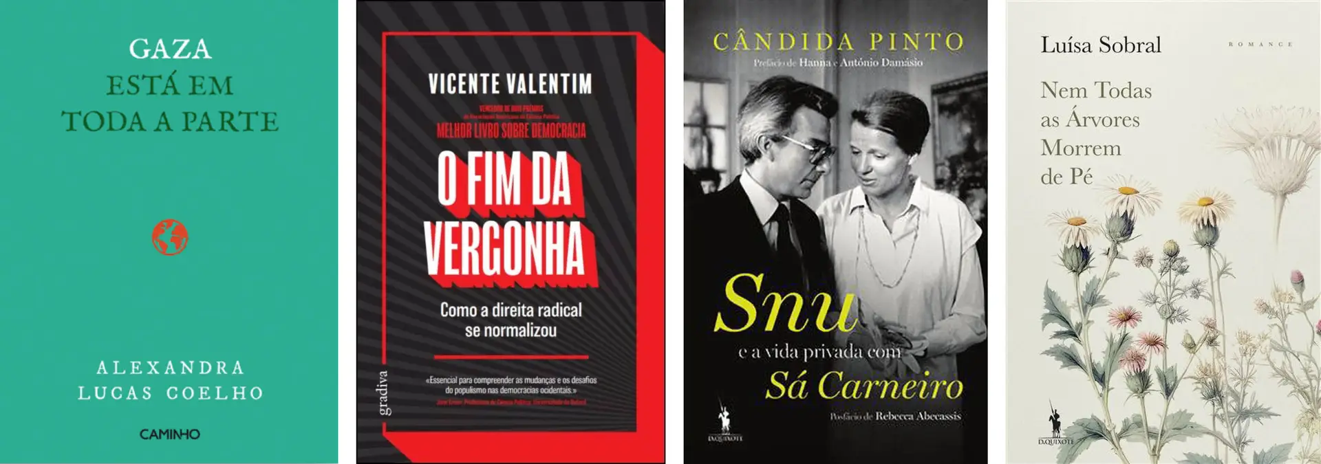 O que ando a ler...