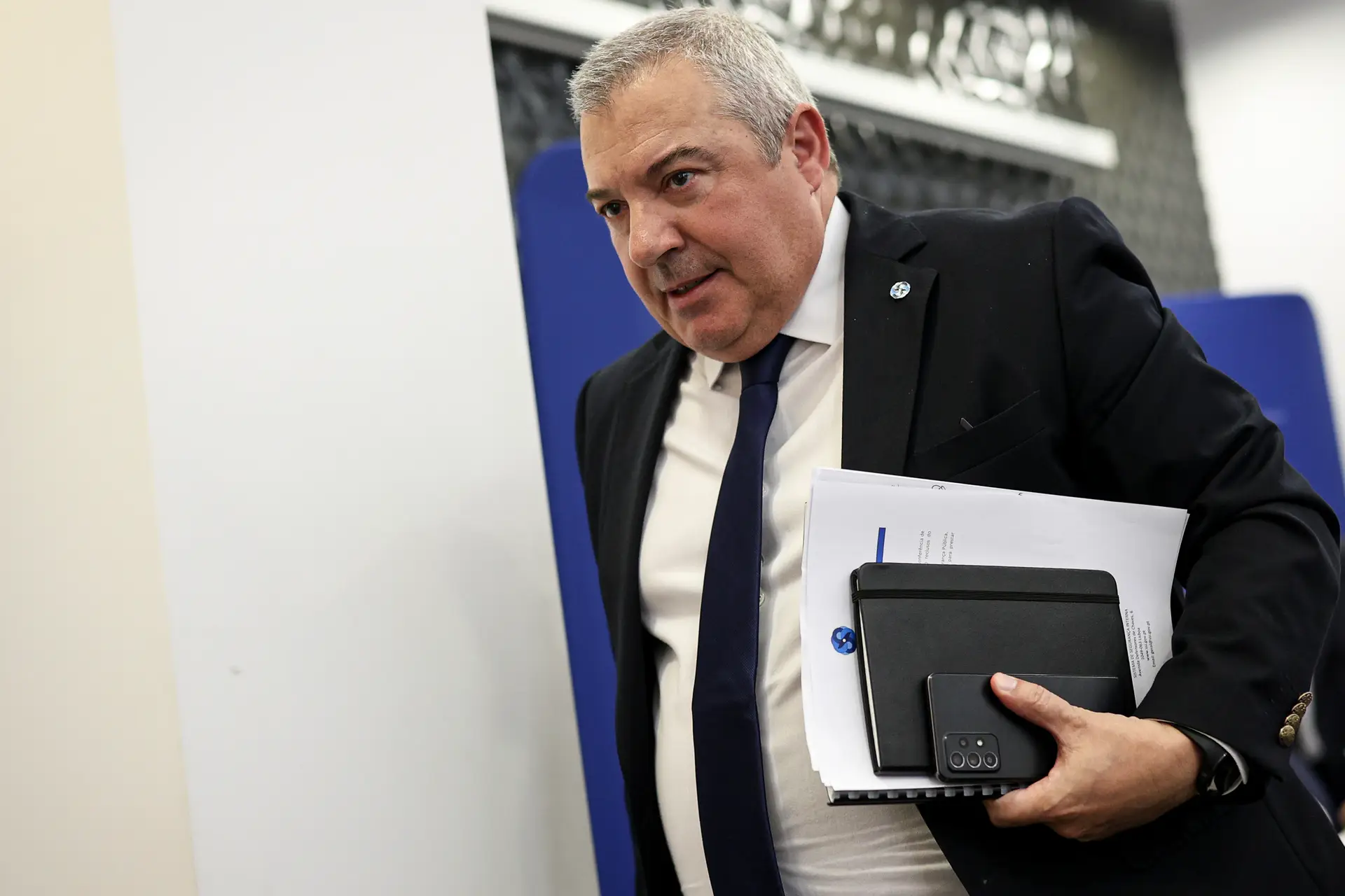 Manuel Vieira deixou em março de ser secretário-geral adjunto do Sistema de Segurança Interna