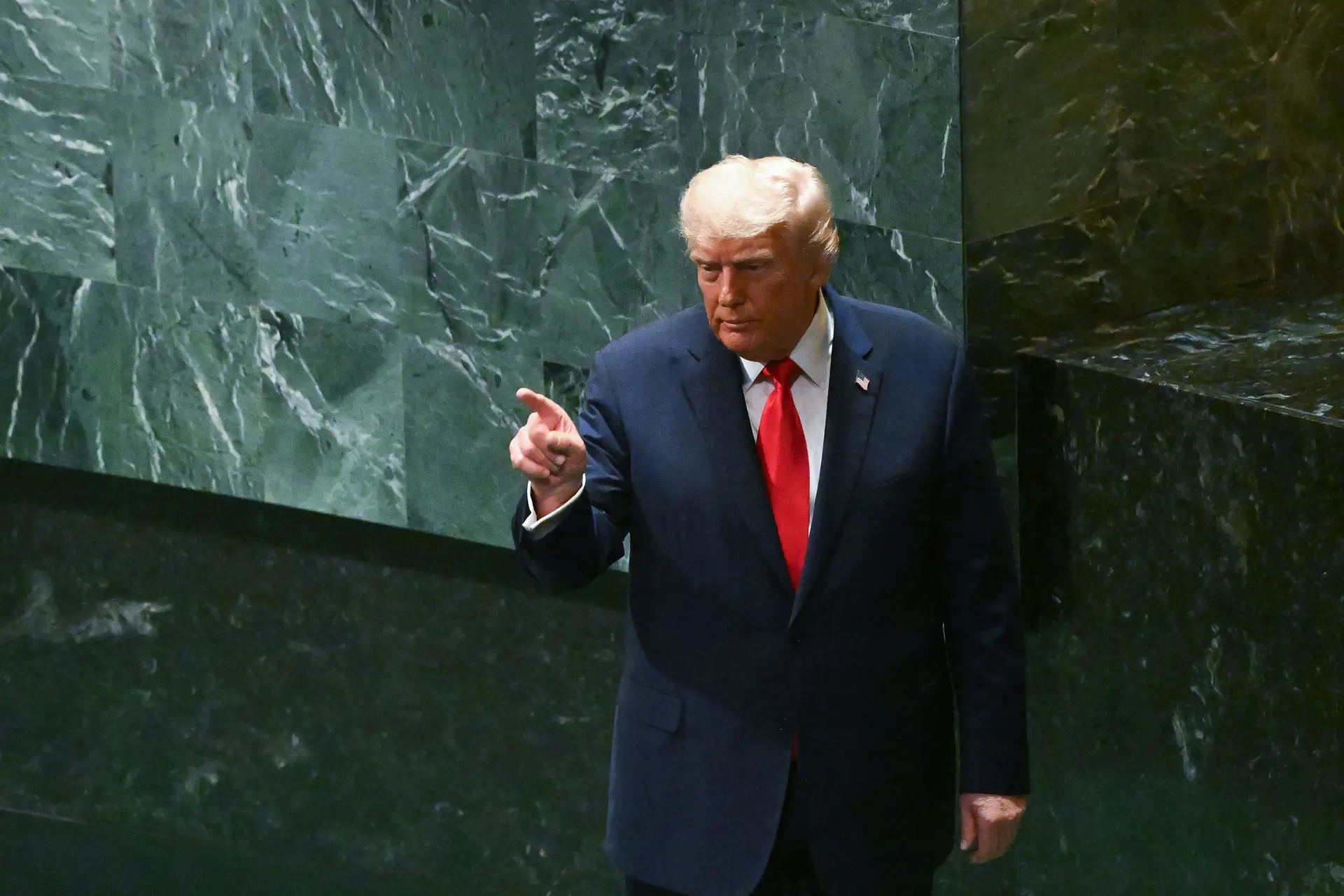 Trump pede à ONU investigação por "tripla sabotagem" após vários problemas técnicos
