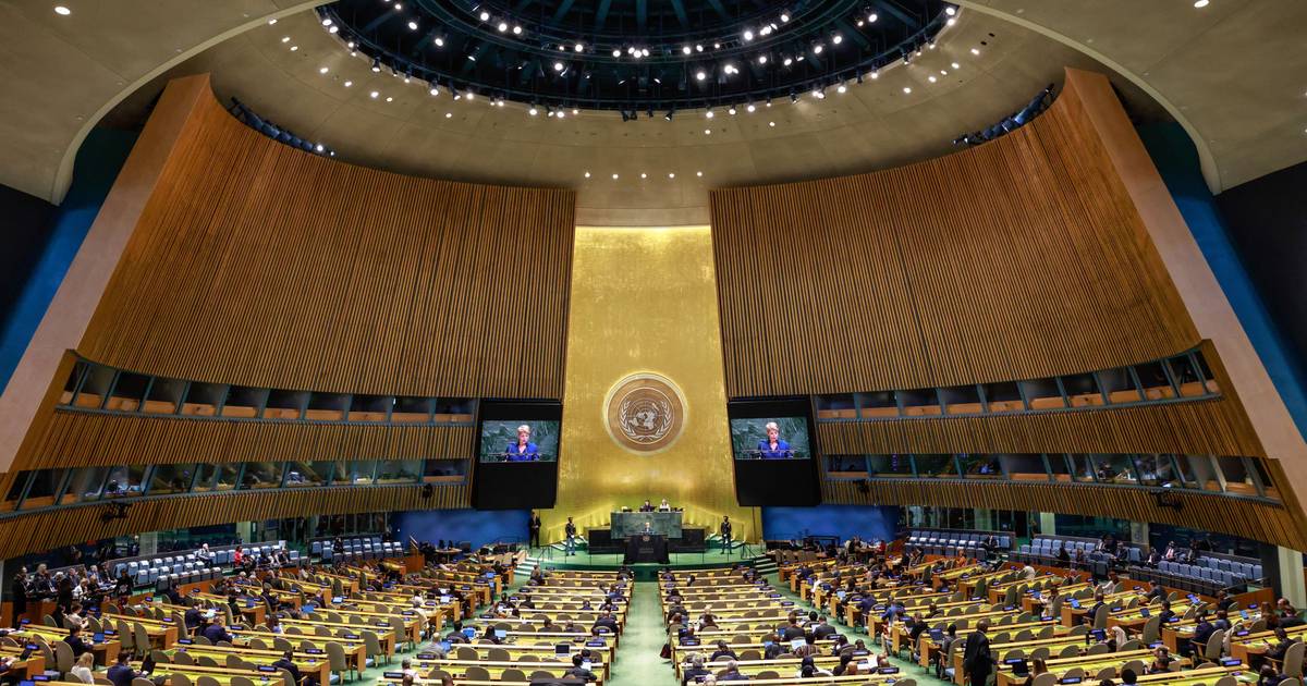 Assembleia-Geral da ONU: Autoridade Palestiniana não teve autorização de entrada, mas Gaza sobe repetidamente ao púlpito