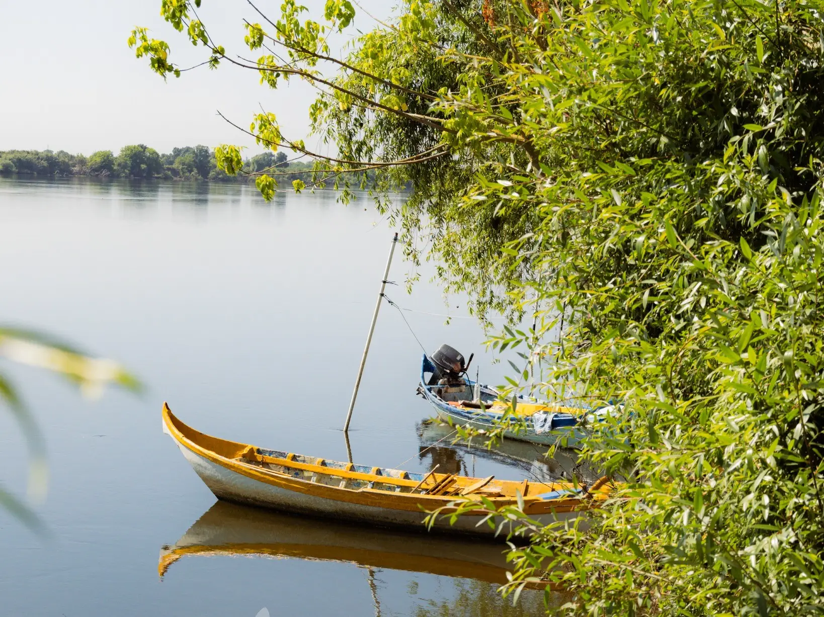 Aldeia avieira de Caneiras, nos arredores de Santarém