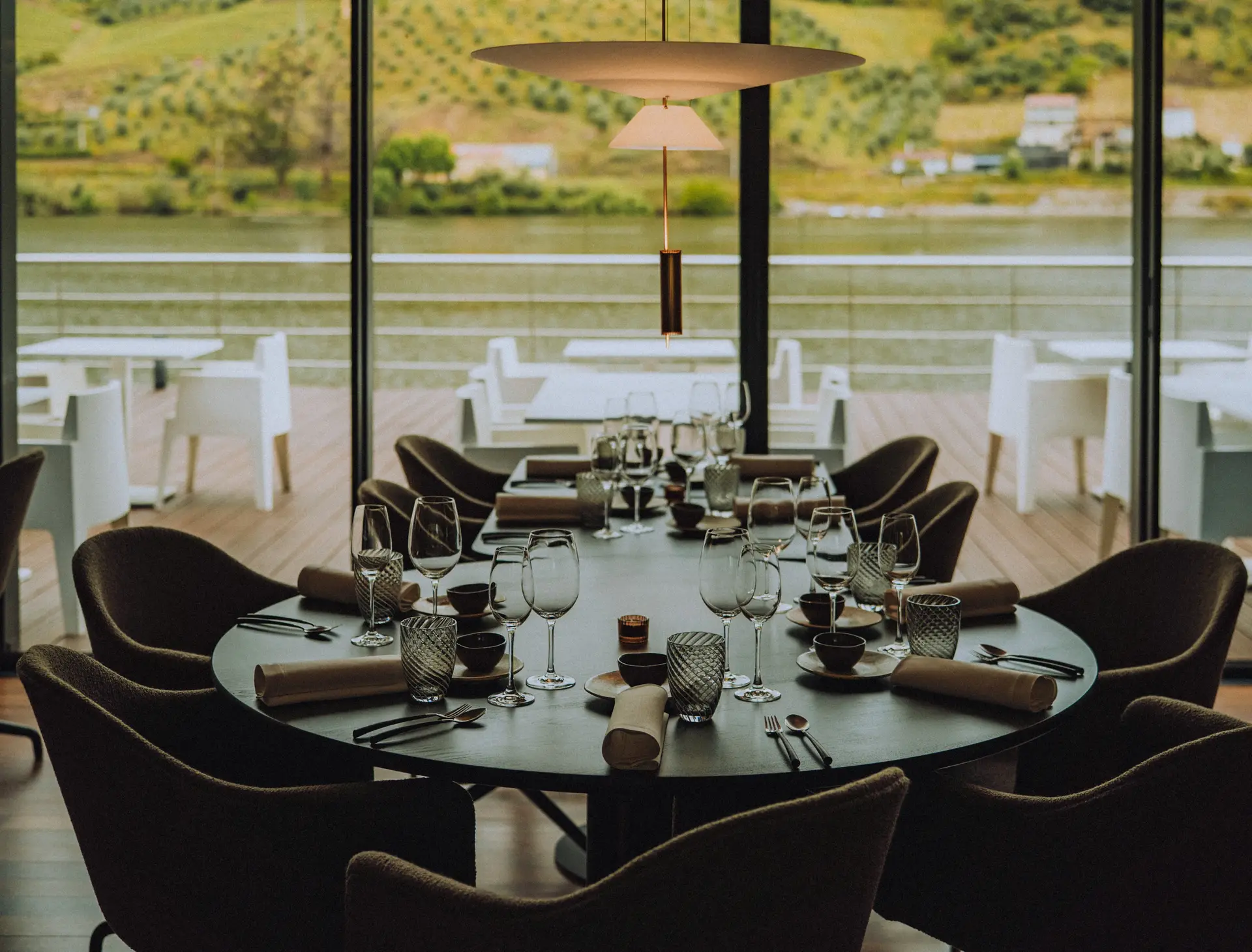 No renovado restaurante DOC de Rui Paula, o Douro é internacional