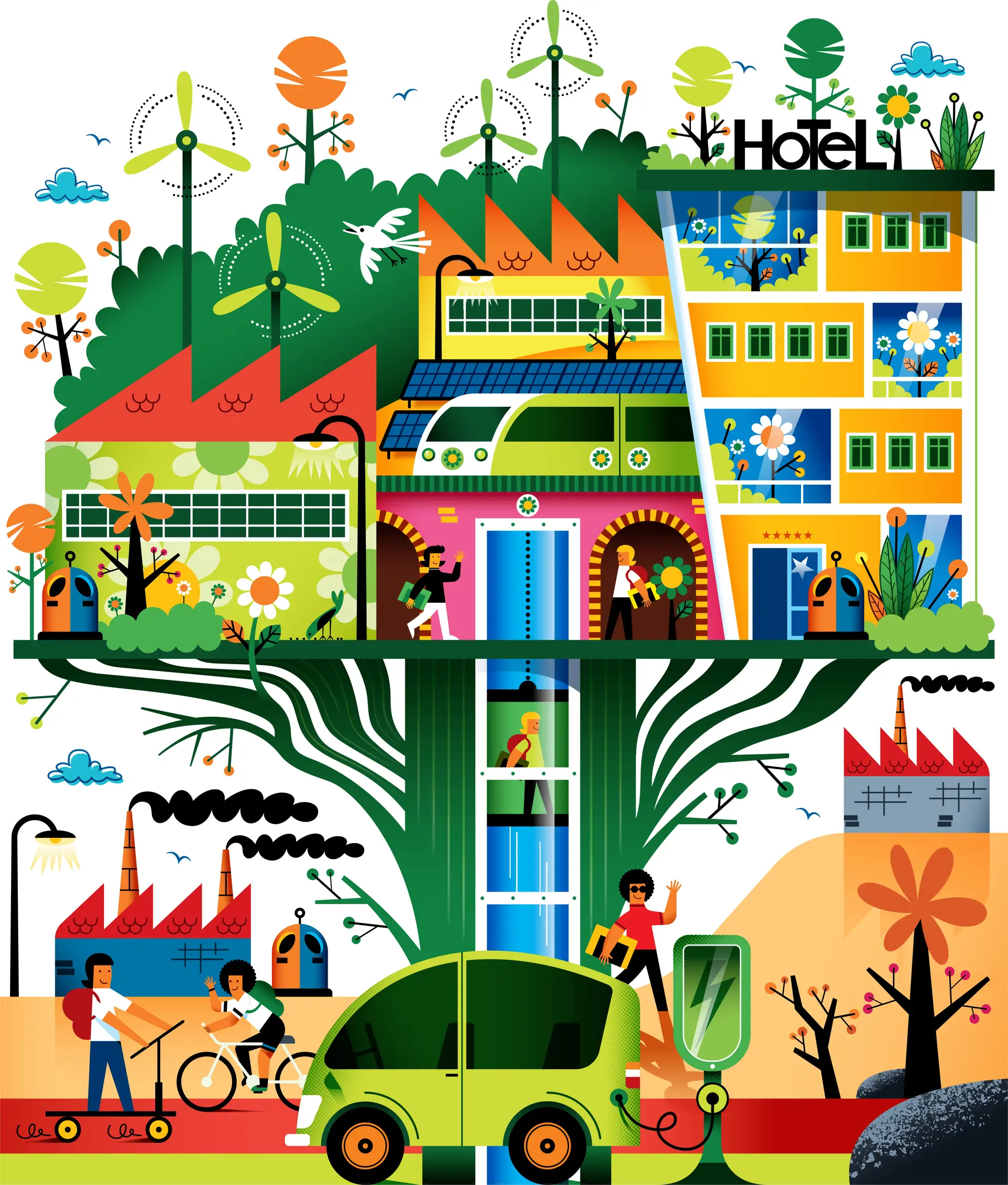 O planeta está mais verde? 35 factos, números e posições sobre a sustentabilidade em Portugal e no mundo