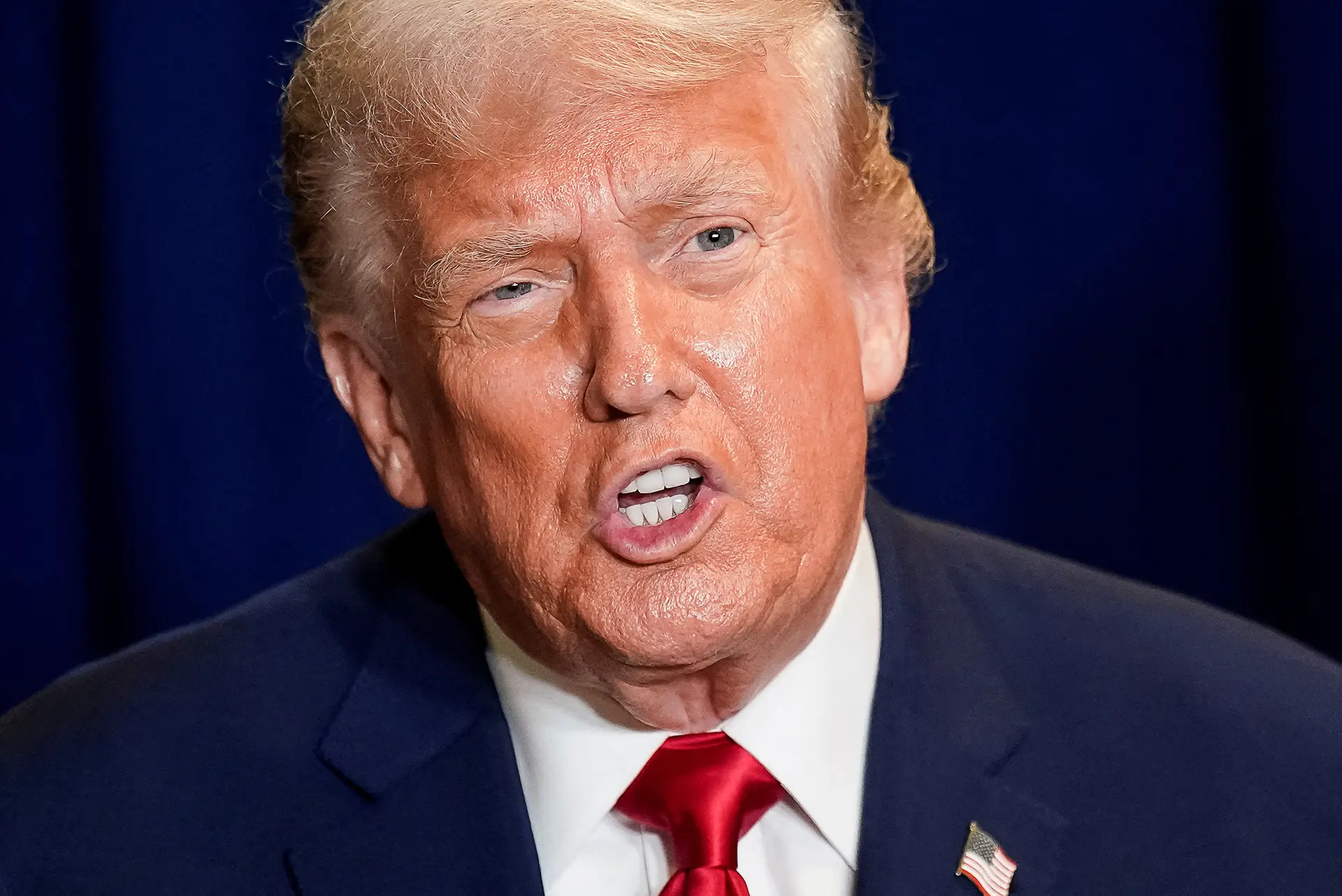 Donald Trump, presidente dos EUA