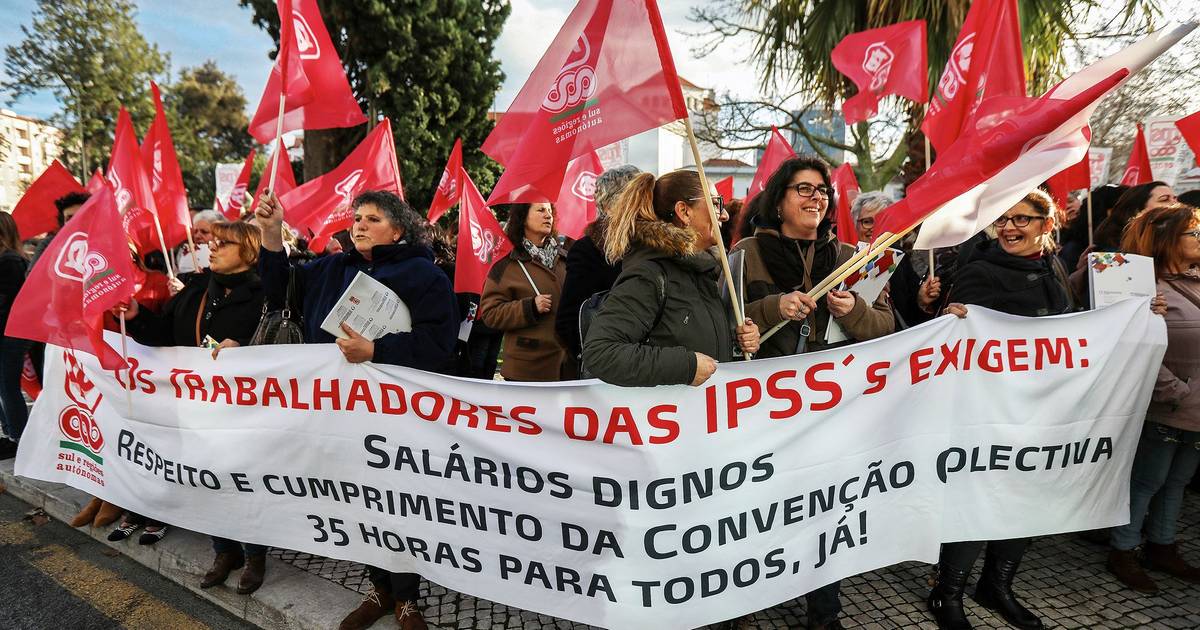 Função Pública: Governo inicia negociações salariais com sindicatos, extensão do atual acordo até 2029 vai estar em cima da mesa