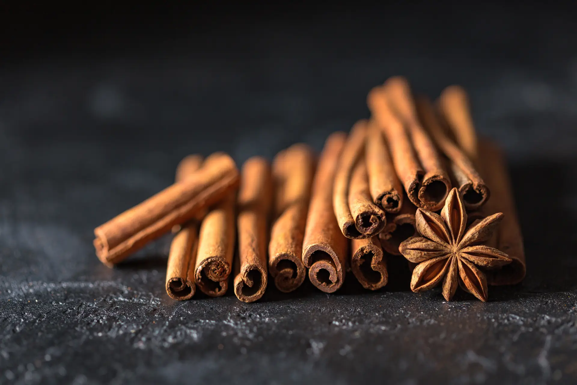 Canela em pau