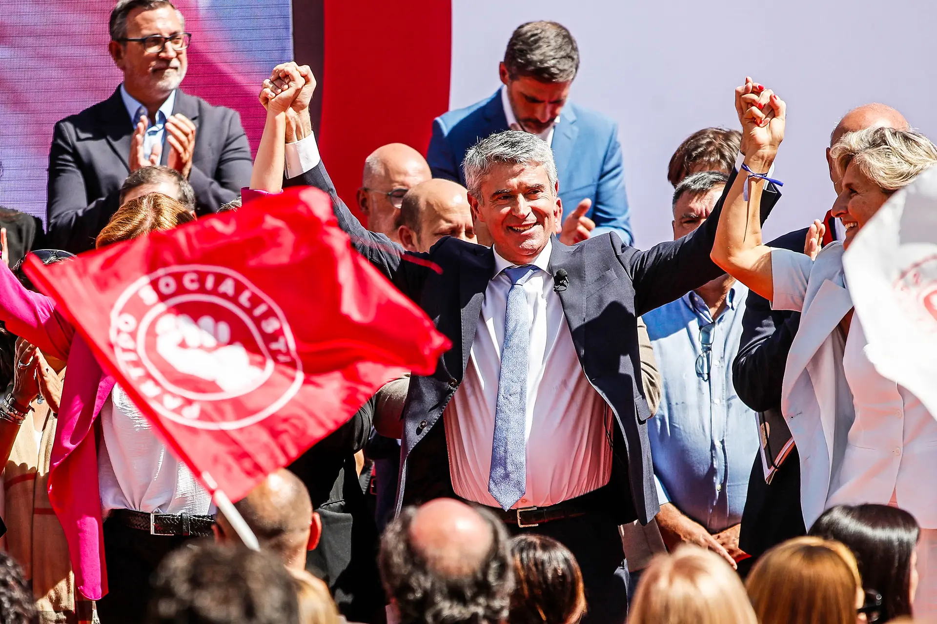 José Luís Carneiro, na Convenção autárquica do PS, que decorreu em Coimbra