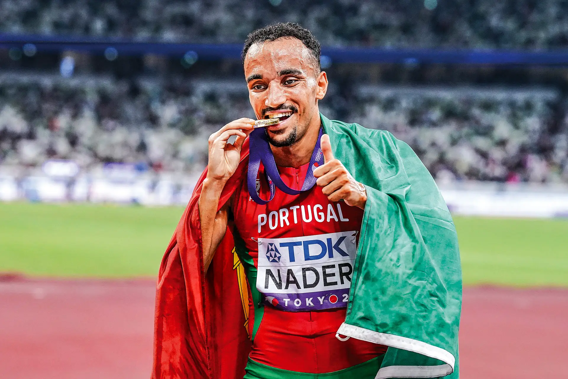 Isaac Nader quer ser campeão olímpico em 2028