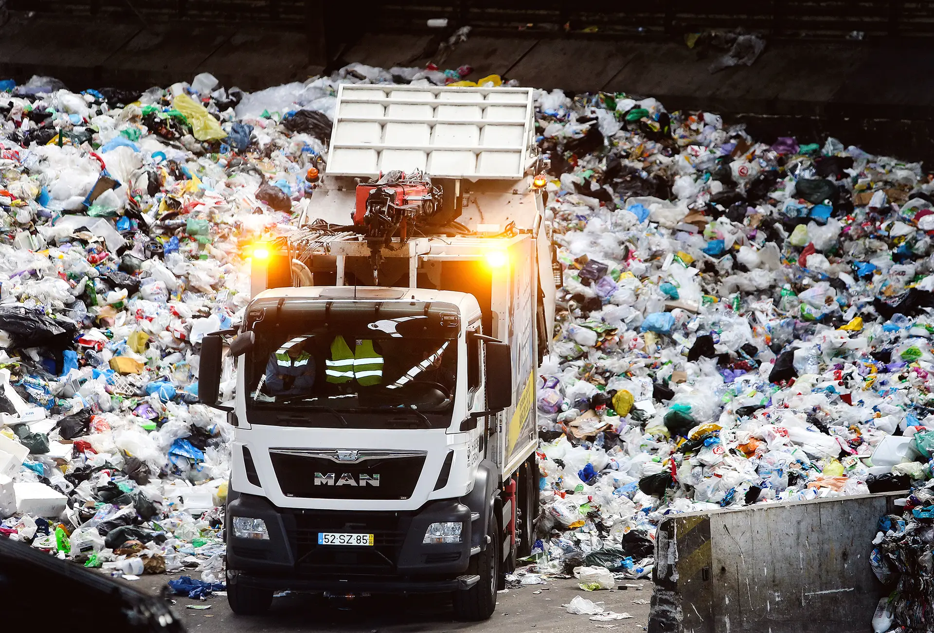 Segundo a Agência Portuguesa do Ambiente, em 2024 foram recicladas 58,5% das 910 mil toneladas de embalagens colocadas no mercado
