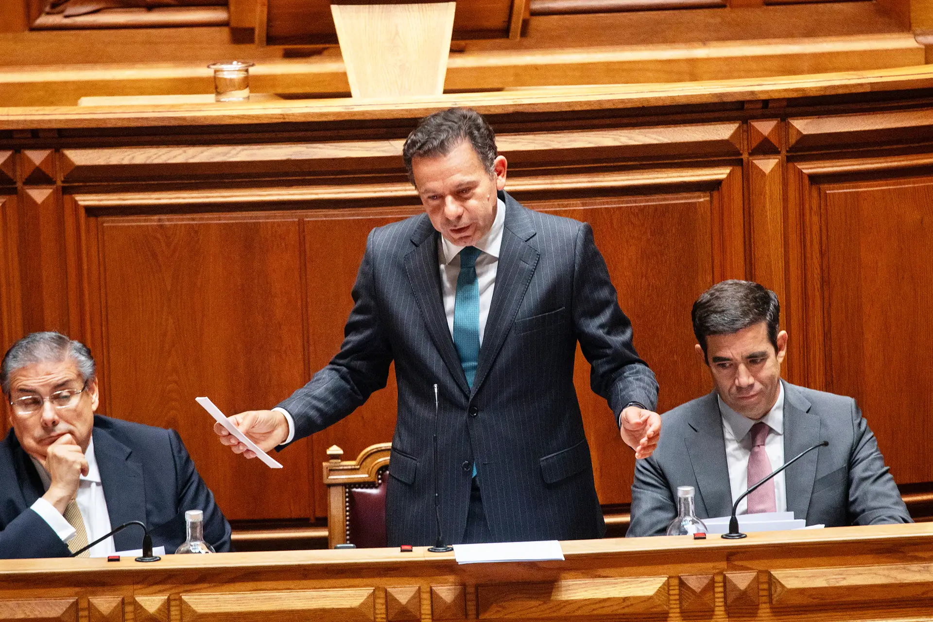 PS admite ser o novo parceiro do Governo para lei de estrangeiros