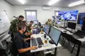 Ucranianos treinam guerra de drones em Troia