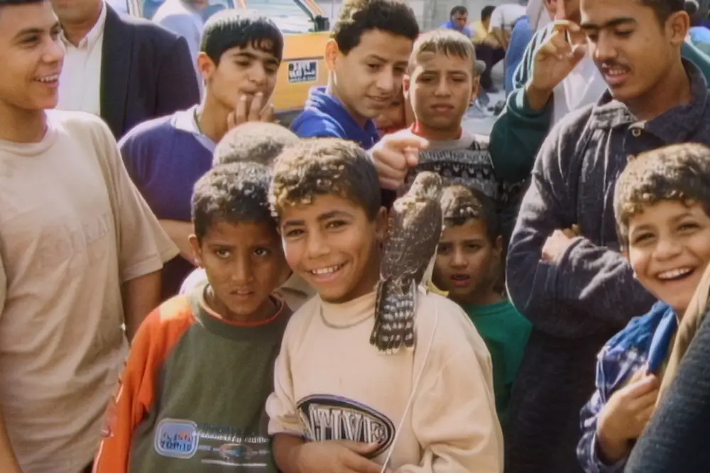 "With Hasan in Gaza", de Kamal Aljafari