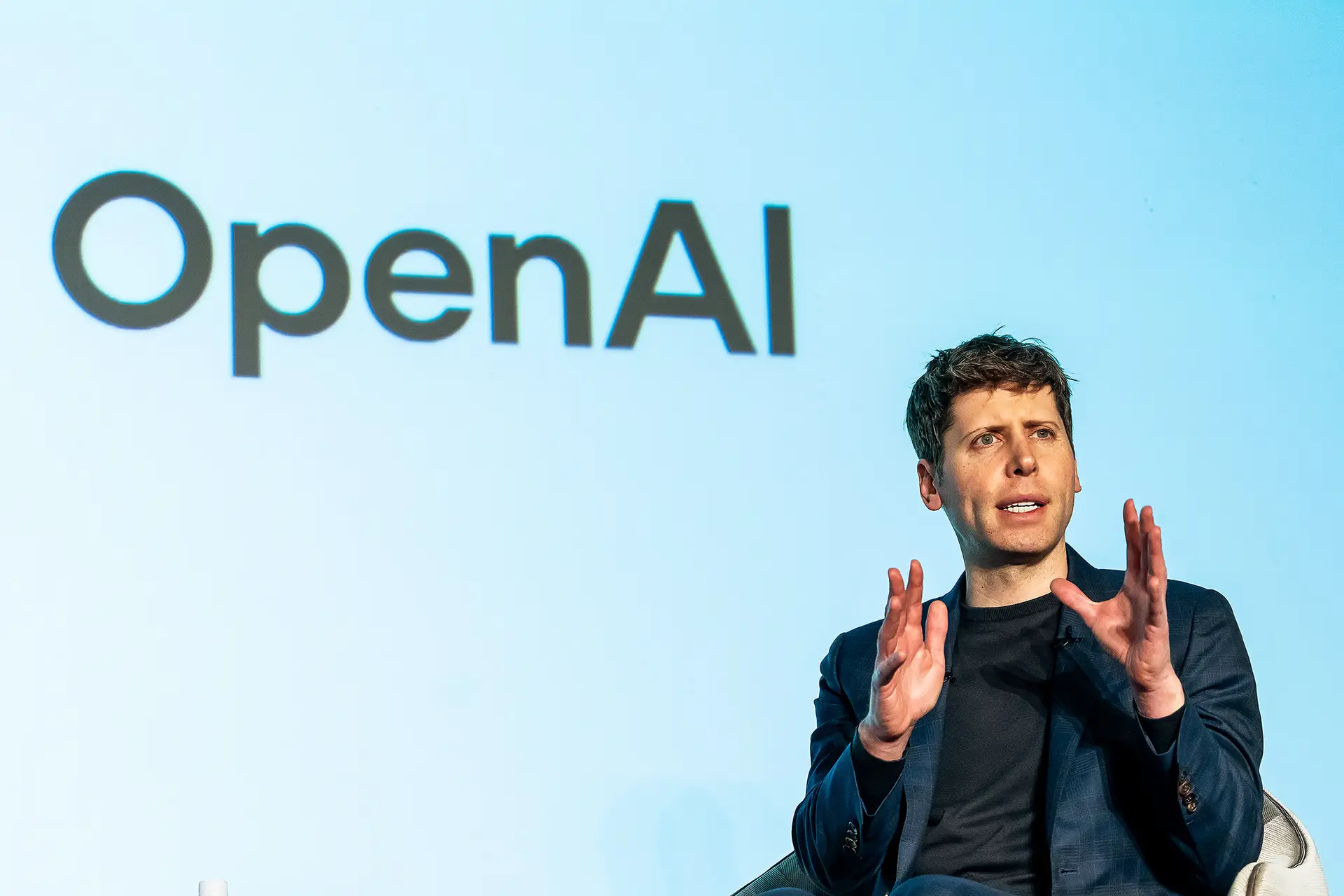 Sam Altman, CEO da OpenAI